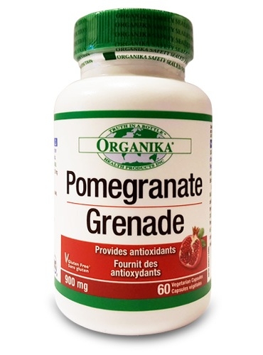 Pomegranate [rodie] extract 4:1 60cps - ORGANIKA HEALTH