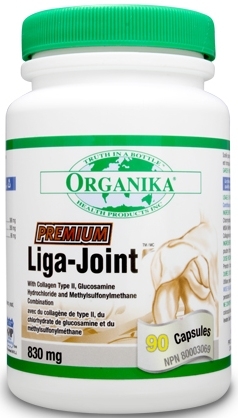 Liga joint premium 90cps - ORGANIKA HEALTH