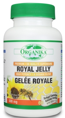 Royal jelly premium 60cps - ORGANIKA HEALTH