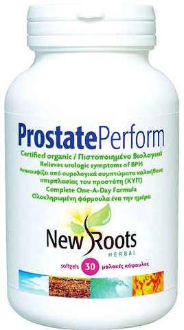 Prostate perform 30cps - NEW ROOTS HERBAL