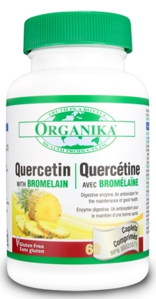 Quercetin bromelain 60cps - ORGANIKA HEALTH