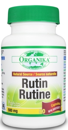 Rutin 250mg 90cps - NATURAL FACTORS