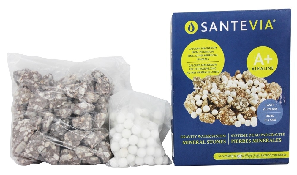 Cartus cu roci minerale pt filtrare apa 1b - SANTEVIA