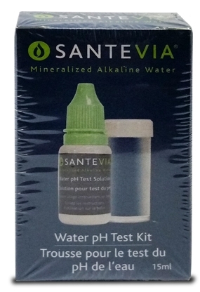 Kit testare PH apa 15ml - SANTEVIA