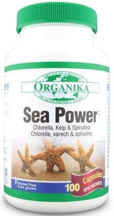 Sea power 100cps - ORGANIKA HEALTH