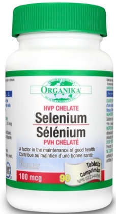 Seleniu chelatat HVP 90cps - ORGANIKA HEALTH