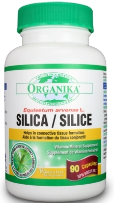 Siliciu 90cps - ORGANIKA HEALTH