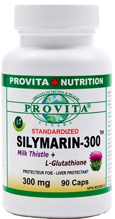 Silimarina 300 forte 90cps - PROVITA NUTRITION