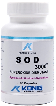 SOD 3000 60cps - KONIG LABORATORIUM