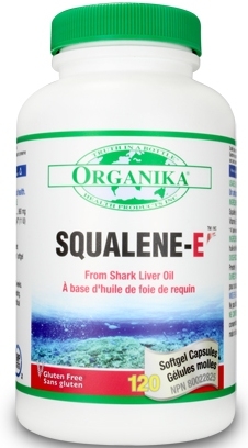 Squalene 120cps - ORGANIKA HEALTH