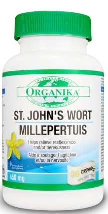 St John`s Wort 90cps - ORGANIKA HEALTH