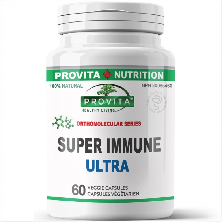 Super immune ultra 60cps - PROVITA NUTRITION