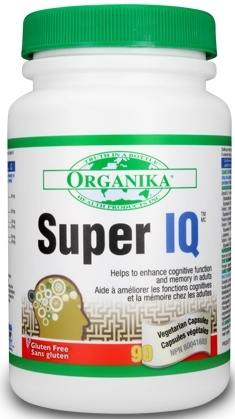 Super IQ 90cps - ORGANIKA HEALTH