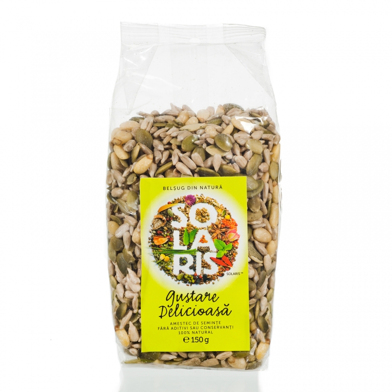 Mix seminte Gustare Delicioasa 150g - SOLARIS