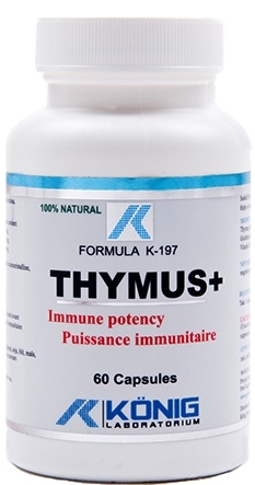 Thymus 60cps - KONIG