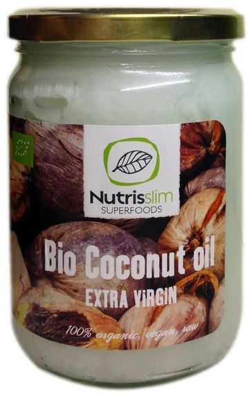 Ulei cocos extravirgin eco 500g - NUTRISSLIM