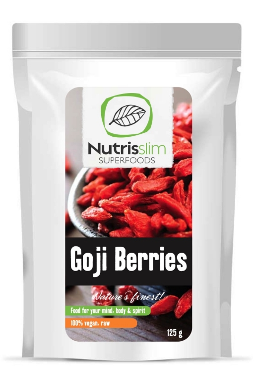 Goji fructe uscate eco 125g - NUTRISSLIM