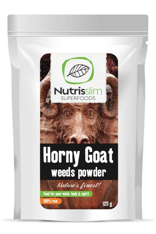 Pulbere horny goat weed eco 125g - NUTRISSLIM