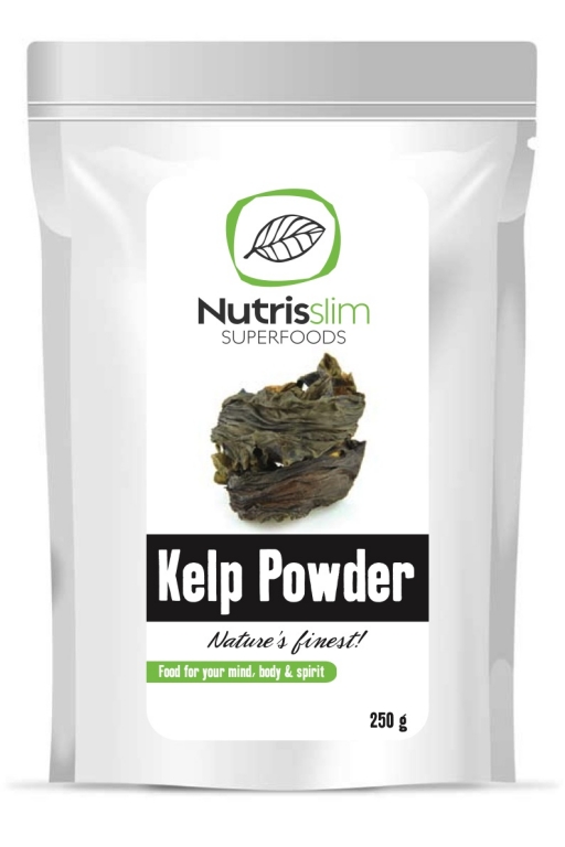 Pulbere kelp eco 250g - NUTRISSLIM