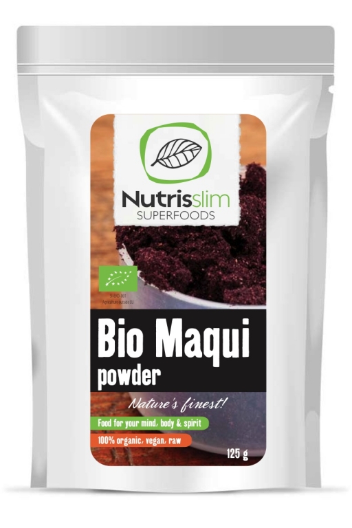 Pulbere maqui raw organic 125g - NUTRISSLIM