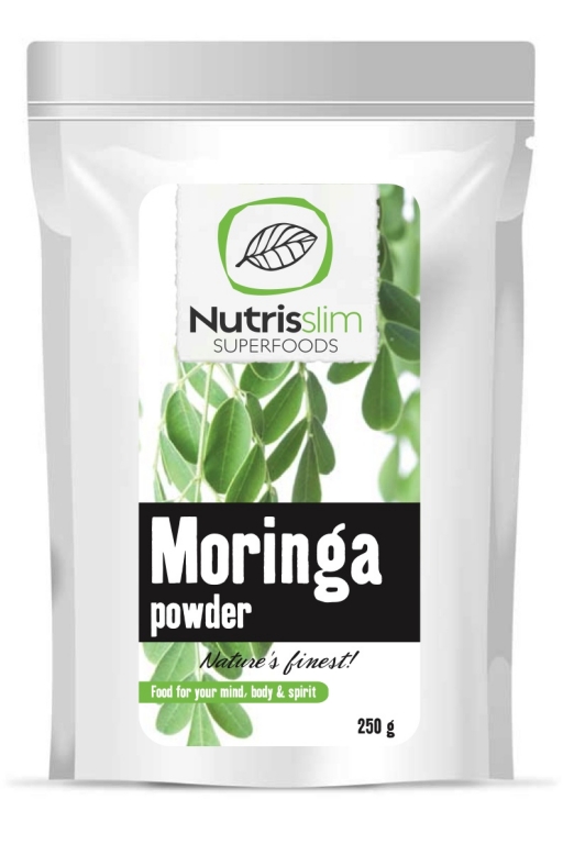 Pulbere moringa eco 250g - NUTRISSLIM