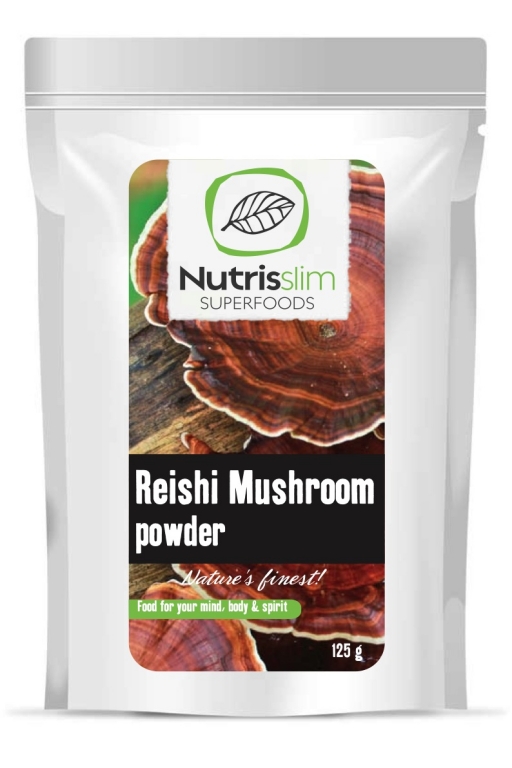 Pulbere reishi eco 125g - NUTRISSLIM