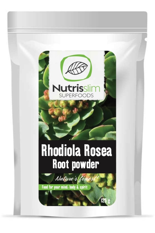 Pulbere rhodiola rosea eco 125g - NUTRISSLIM