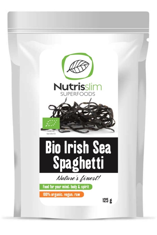 Spaghete marine uscate Irlanda eco 125g - NUTRISSLIM