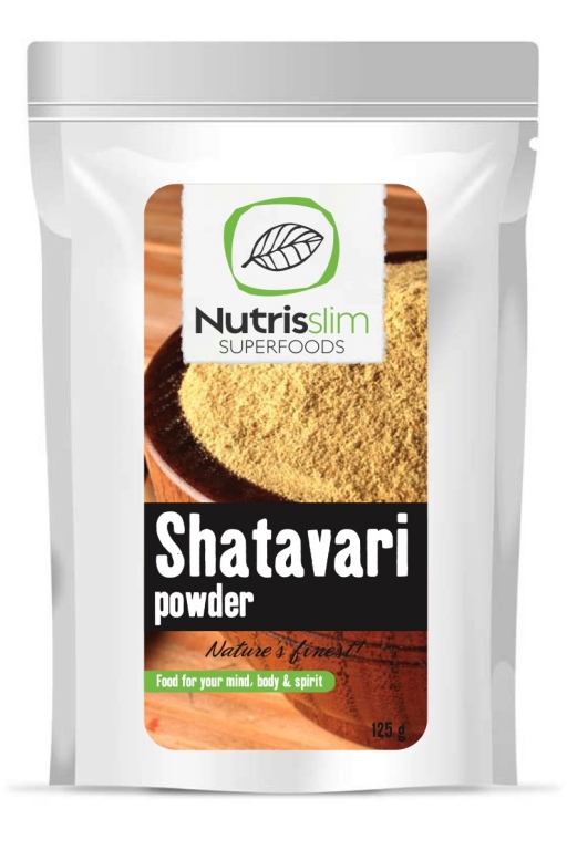 Pulbere shatavari eco 125g - NUTRISSLIM