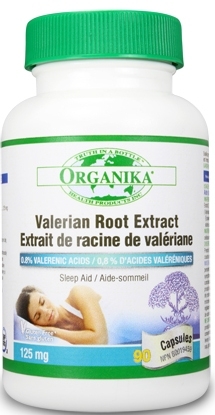 Valeriana forte 90cps - ORGANIKA HEALTH