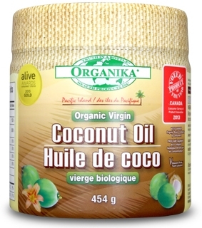 Ulei cocos virgin 454g - ORGANIKA HEALTH