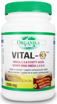 Vital 3 60cps - ORGANIKA HEALTH