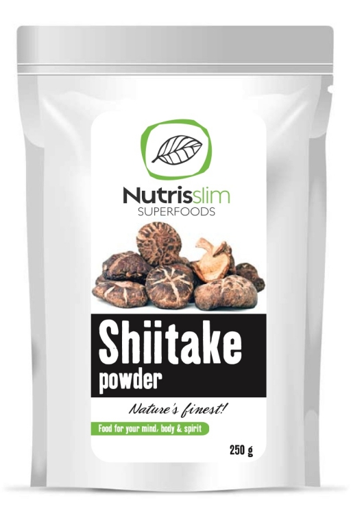 Pulbere shiitake eco 250g - NUTRISSLIM