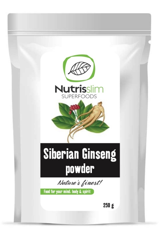 Pulbere ginseng siberian eco 250g - NUTRISSLIM