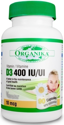 Vitamina D3 forte 90cps - ORGANIKA HEALTH