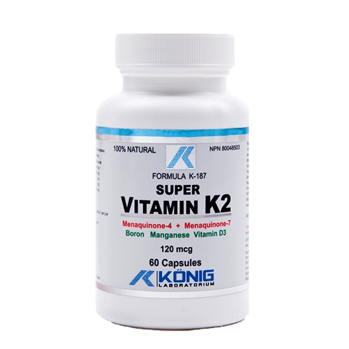 Vitamina K2 60cps - KONIG