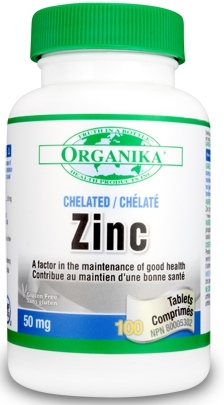 Zinc chelatinat HVP 100cps - ORGANIKA HEALTH