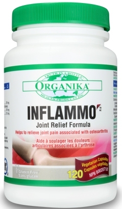 Inflammo 120cps - ORGANIKA HEALTH