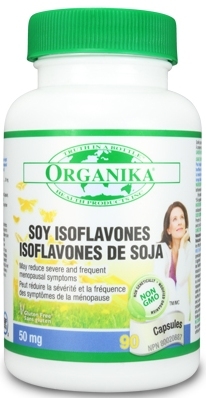 Isoflavone soia 90cps - ORGANIKA HEALTH