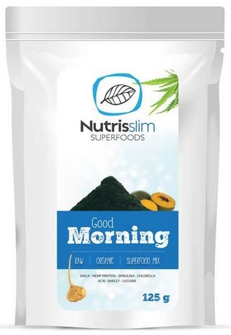 Pulbere mix raw vegan Good Morning eco 125g - NUTRISSLIM