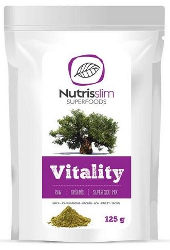 Pulbere mix raw vegan Vitality eco 125g - NUTRISSLIM