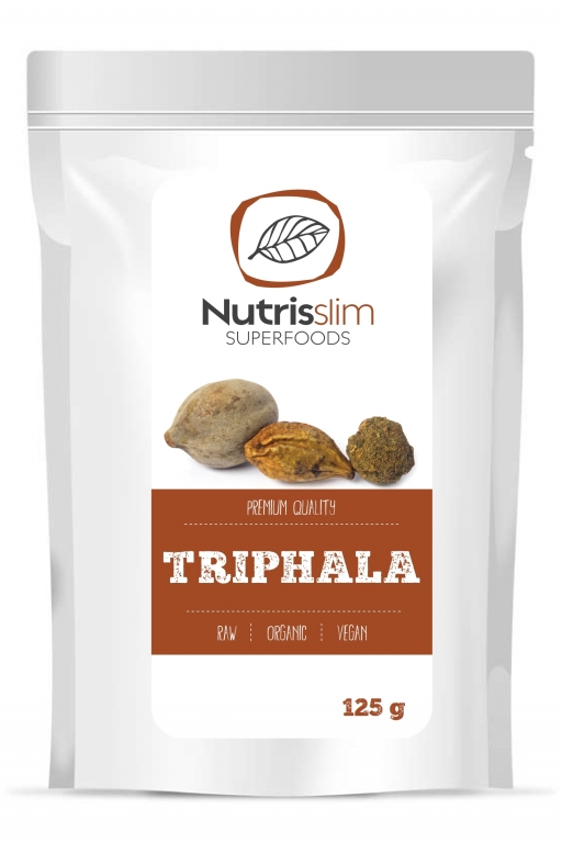 Pulbere triphala eco 125g - NUTRISSLIM