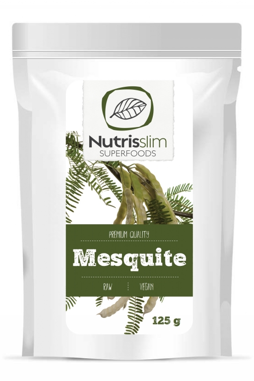 Pulbere mesquite eco 125g - NUTRISSLIM