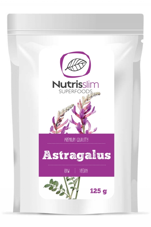 Pulbere astragalus eco 125g - NUTRISSLIM