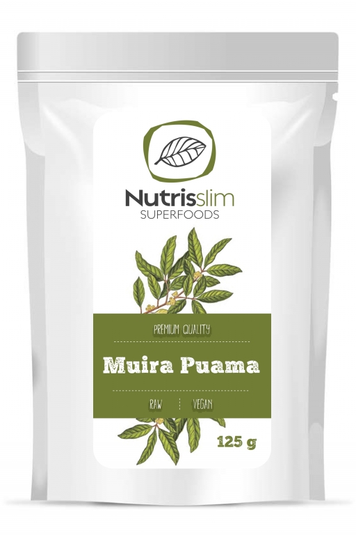 Pulbere muira puama eco 125g - NUTRISSLIM