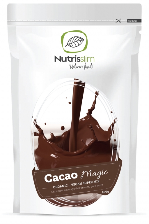 Pulbere mix vegan Magic cacao eco 200g - NUTRISSLIM