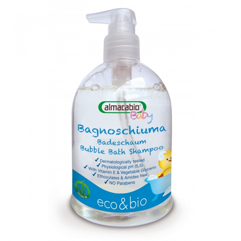 Sampon spumant baie bebe 500ml - ALMACABIO