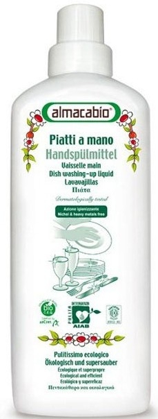 Detergent lichid vase spalare manuala 1L - ALMACABIO