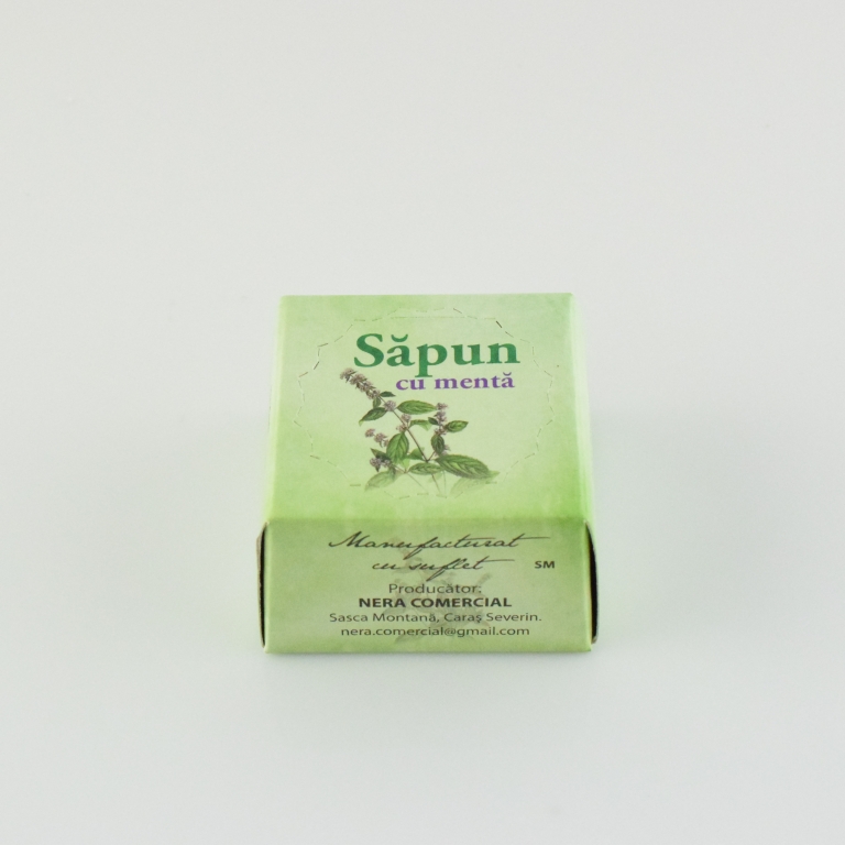 Sapun menta 60g - NERA PLANT