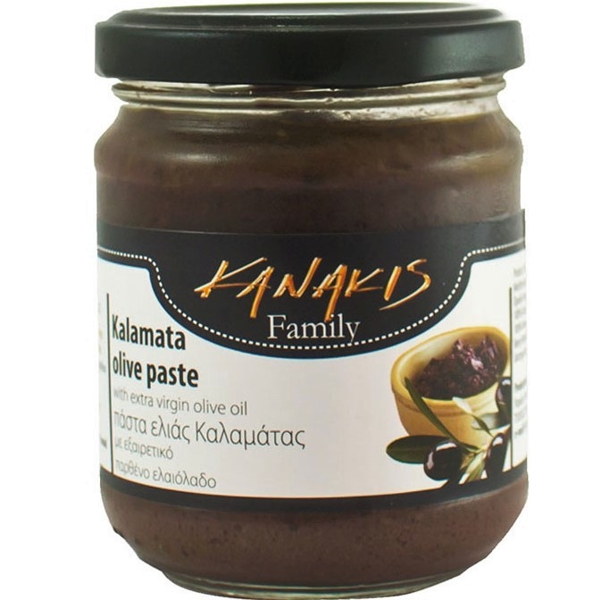 Pasta masline kalamata 190g - KANAKIS